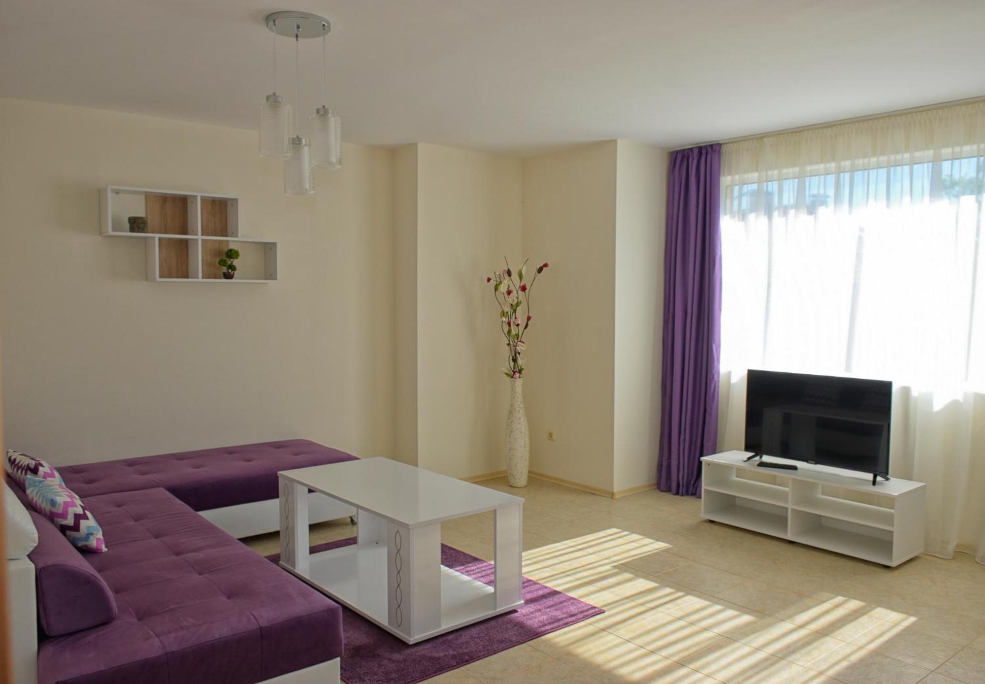 Rusalka Apart-Residence Obzor Exteriér fotografie