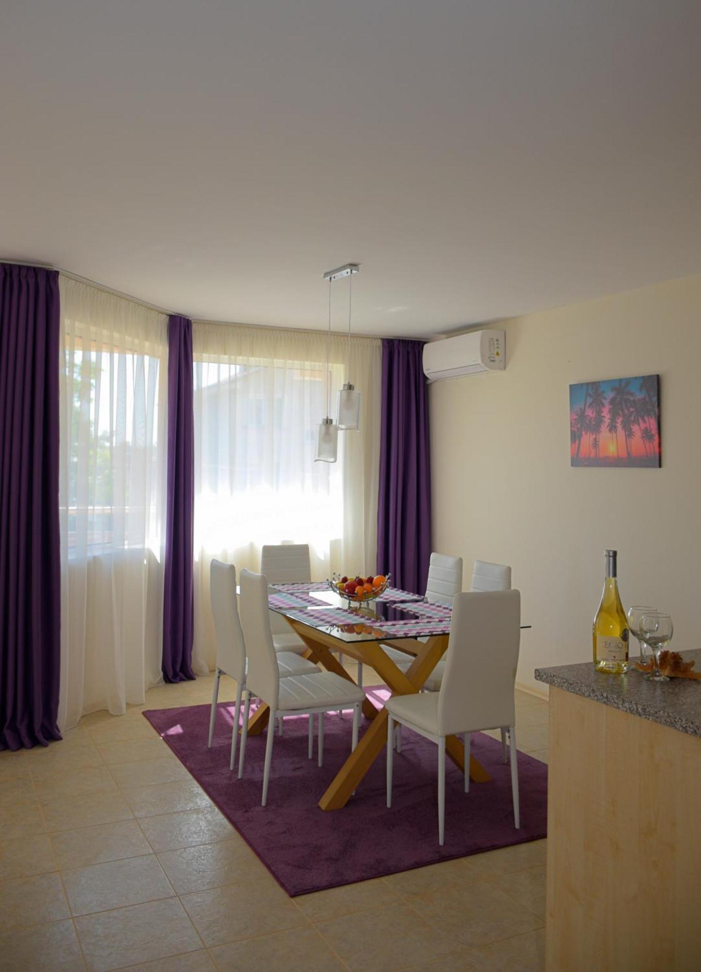 Rusalka Apart-Residence Obzor Exteriér fotografie