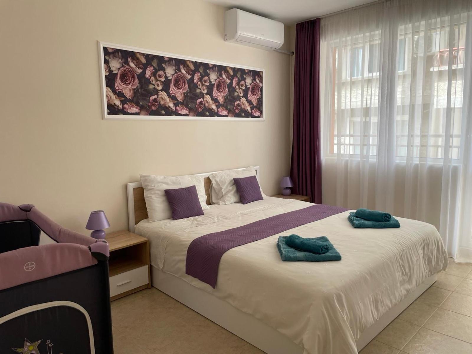 Rusalka Apart-Residence Obzor Exteriér fotografie