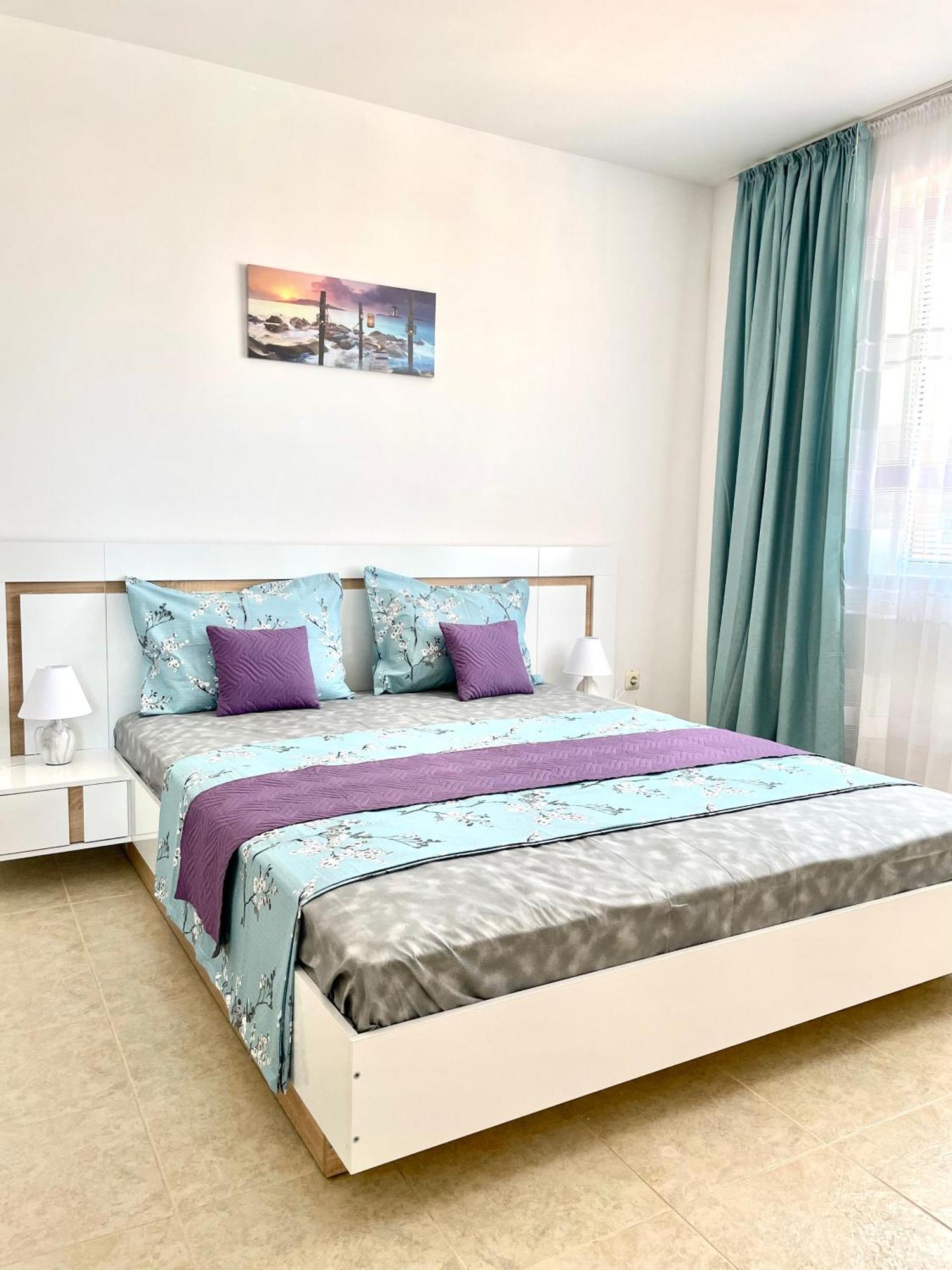 Rusalka Apart-Residence Obzor Exteriér fotografie