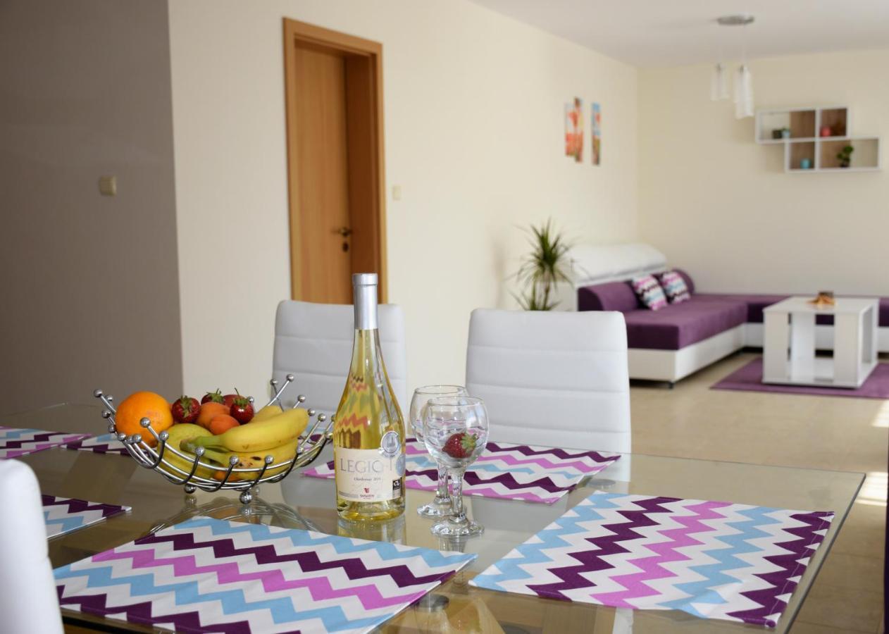 Rusalka Apart-Residence Obzor Exteriér fotografie