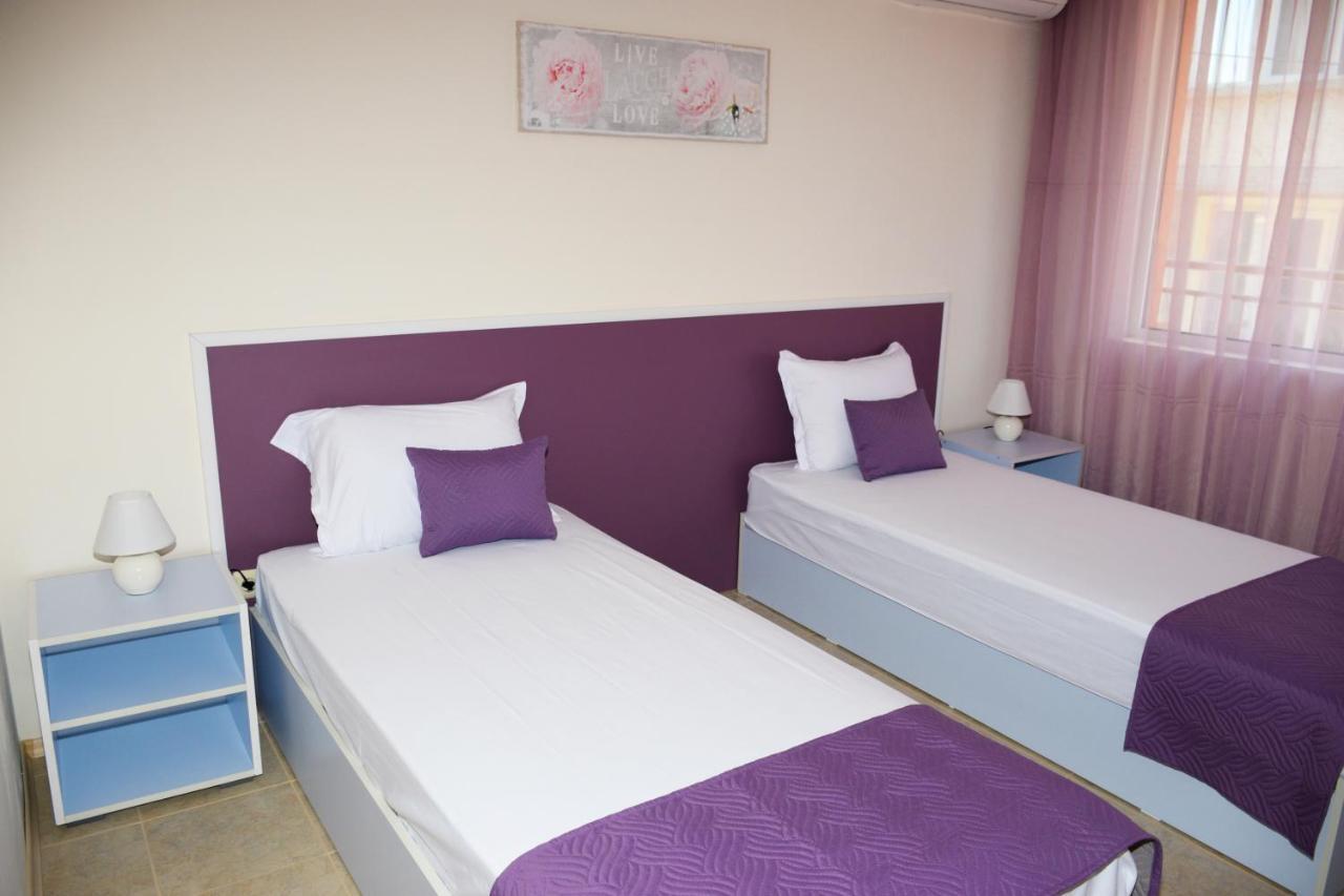 Rusalka Apart-Residence Obzor Exteriér fotografie