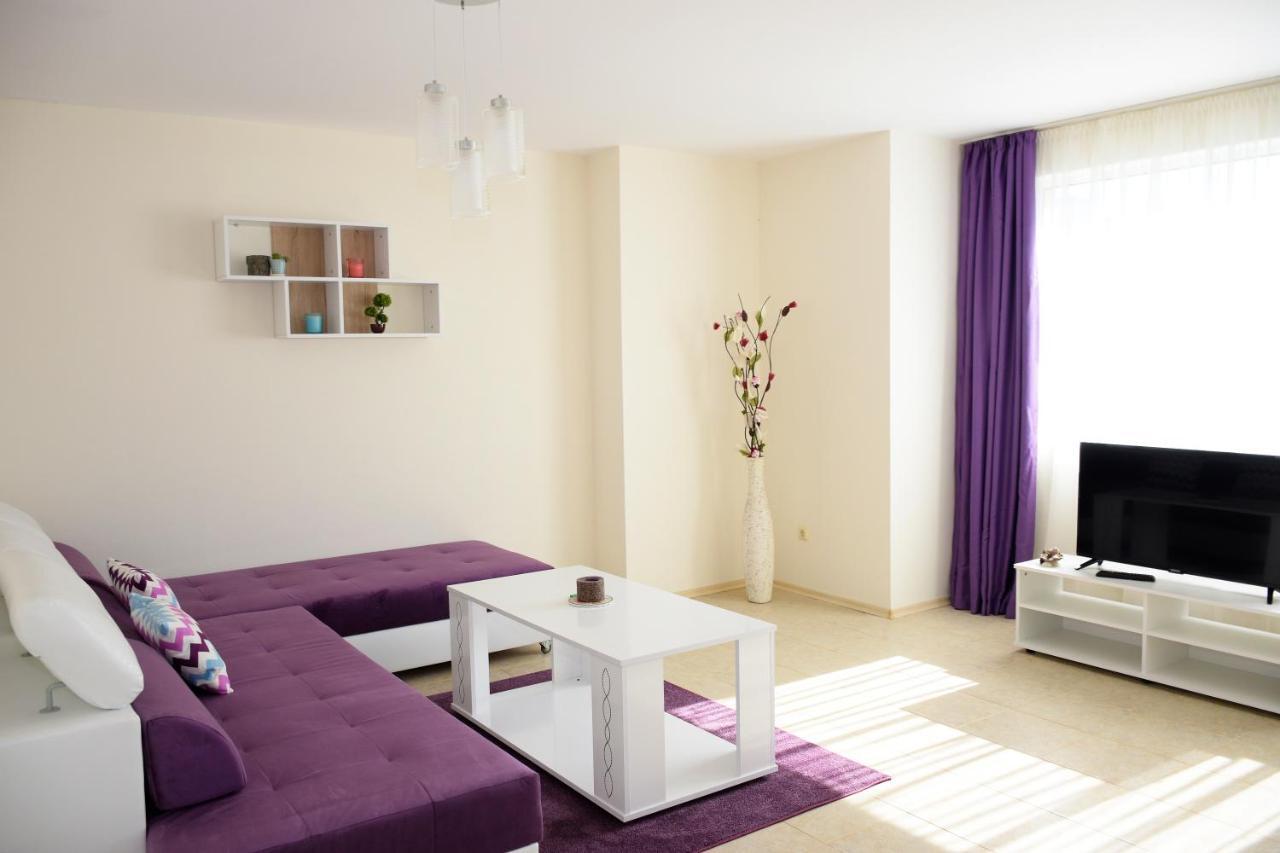 Rusalka Apart-Residence Obzor Exteriér fotografie