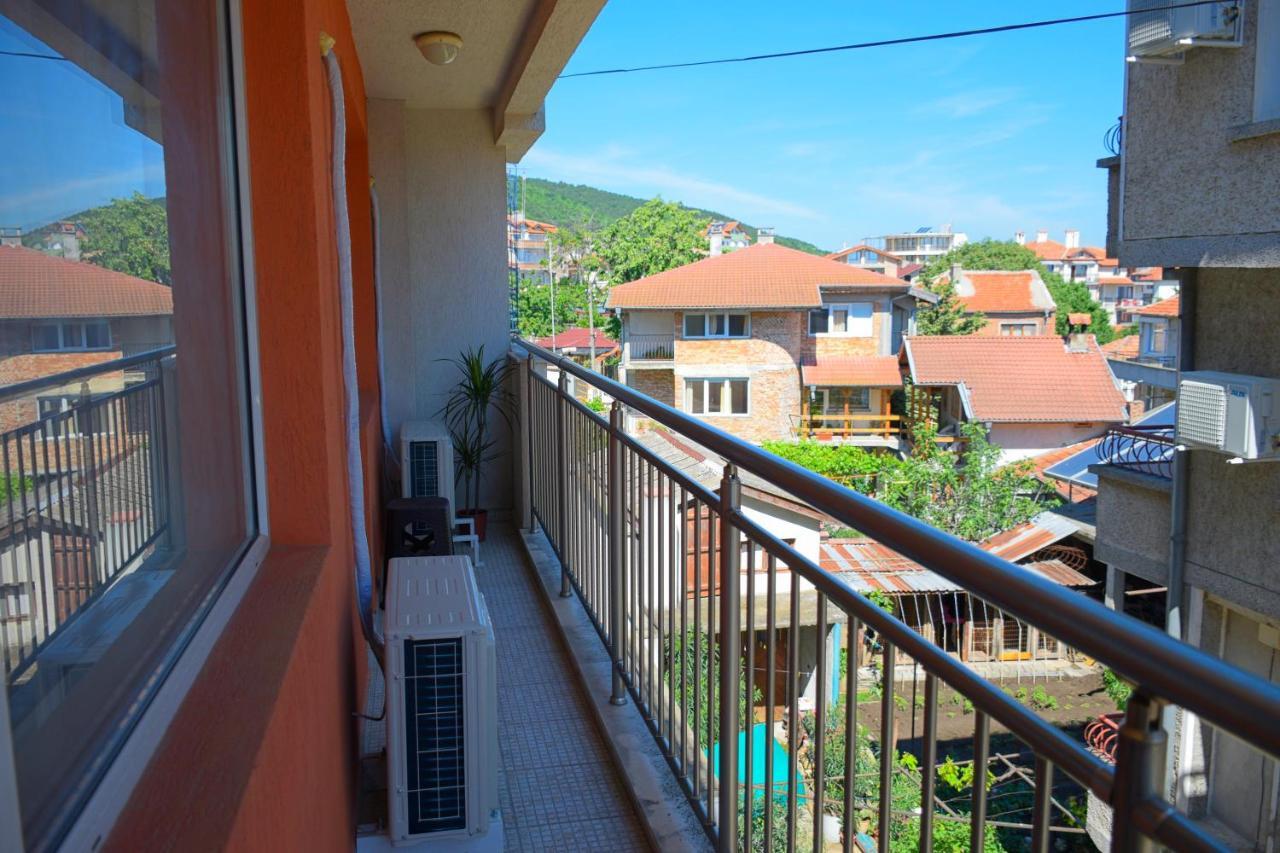 Rusalka Apart-Residence Obzor Exteriér fotografie